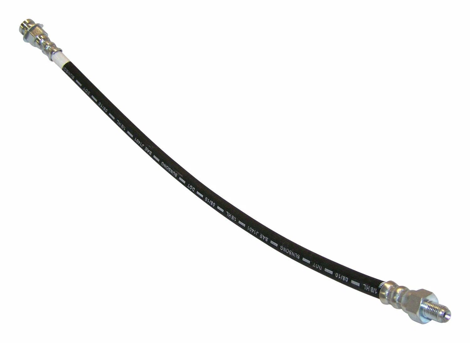 Vintage - Metal Black Brake Hose - J0946550